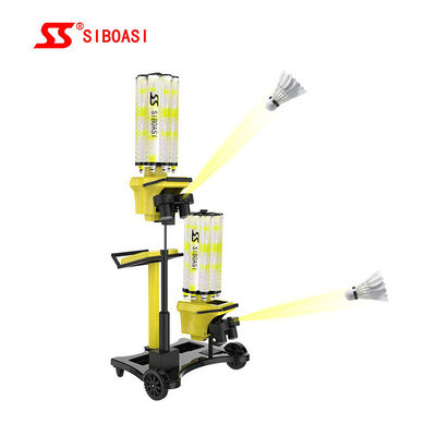 Siboasi Badminton Makinesi 360 Top Kapasiteli Akıllı Bilgisayar Kontrolü