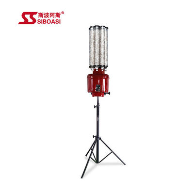 100 Top Kapasiteli Badminton Makinesi, 28KG Badminton Raketle Makinesi