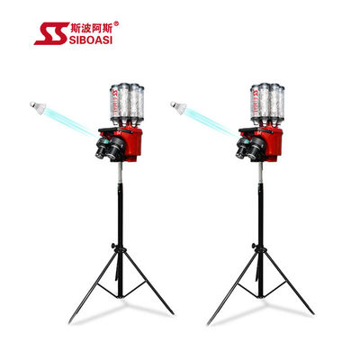 100 Top Kapasiteli Badminton Makinesi, 28KG Badminton Raketle Makinesi