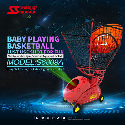SIBOASI 6809A Çocuk Basketbolu Besleme Makinası