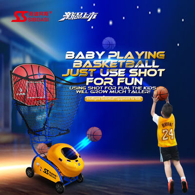 SIBOASI 6809A Çocuk Basketbolu Besleme Makinası