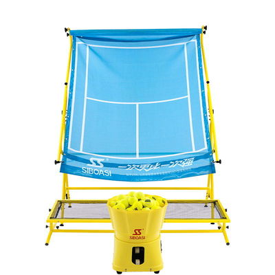 TTS2000 Tenis Topu Makinesi, 100 Top Kapasiteli Tenis Fırlatma Makinesi