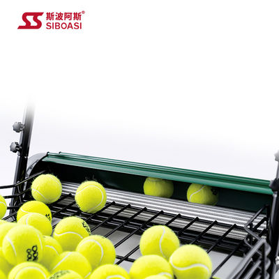 290 Top Kapasiteli Elektromekanik Olmayan Tenis Topu Seçici