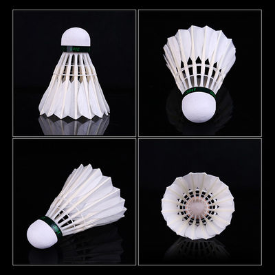 Sandviç Mantar Kafalı Darbeye Dayanıklı Kaz Tüyü Badminton