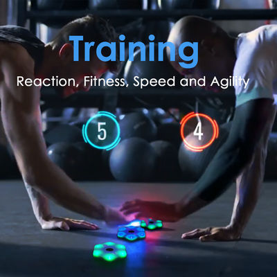 Çok Fonksiyonlu APP WiFi Kontrolü Fitness Reaksiyonu Eğitim Işığı