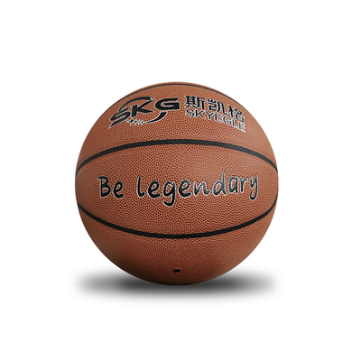 OEM Resmi Boyut PU Deri Mikrofiber Kompozit Basketbol