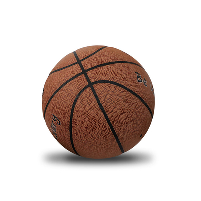 OEM Resmi Boyut PU Deri Mikrofiber Kompozit Basketbol
