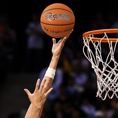 Eğitim için Özel Logo Higroskopik PU Deri Basketbol Boyutu 6 7