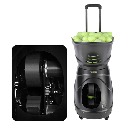 LCD Uzaktan Kumandalı 150 Top Tenis Besleme Makinesi