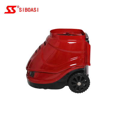 Yükseltilmiş Kararlı Hareketli Tekerlekli Katlanır Tasarım Tenis Servis Makinesi