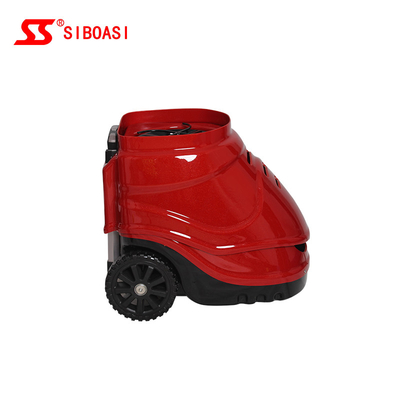 Yükseltilmiş Kararlı Hareketli Tekerlekli Katlanır Tasarım Tenis Servis Makinesi
