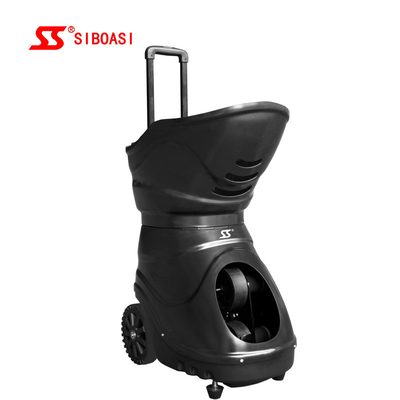 Derin Eğitim için Akıllı LCD Uzaktan Kumanda Tenis Topu Başlatıcı Makinesi